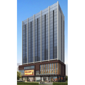 盈暉綜合樓，地下2層，地上12層，建筑面